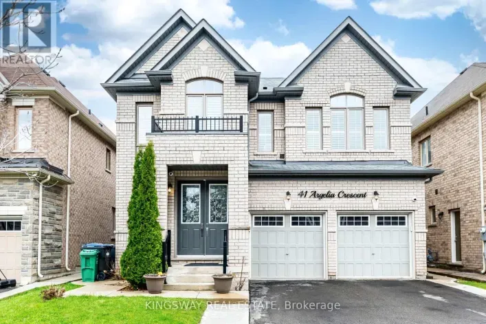 House for sale: 41 ARGELIA CRESCENT, Brampton