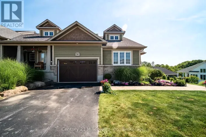 Row / Townhouse for sale: 301 TELFORD TRAIL, Georgian Bluffs