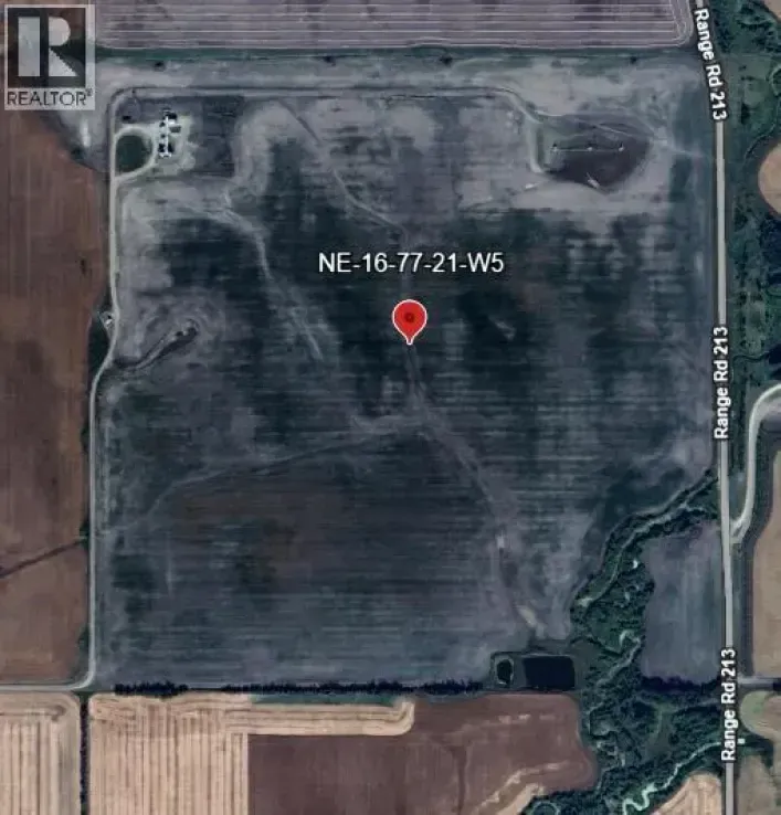 NE-16-77-21-W5 Range Rd 213, Falher