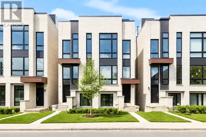 Row / Townhouse for sale: 3 INNES AVENUE, Toronto