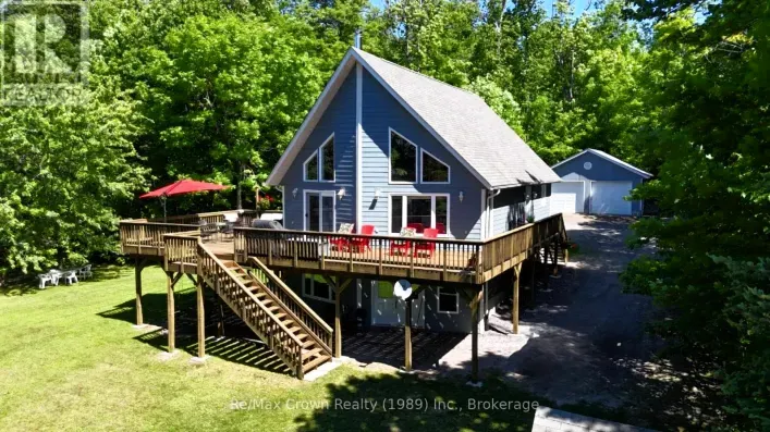 House for sale: 181 NORTH SHORE DRIVE, Parry Sound Remote Area