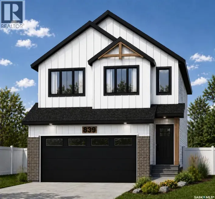 House for sale: 839 Nightingale ROAD, Saskatoon