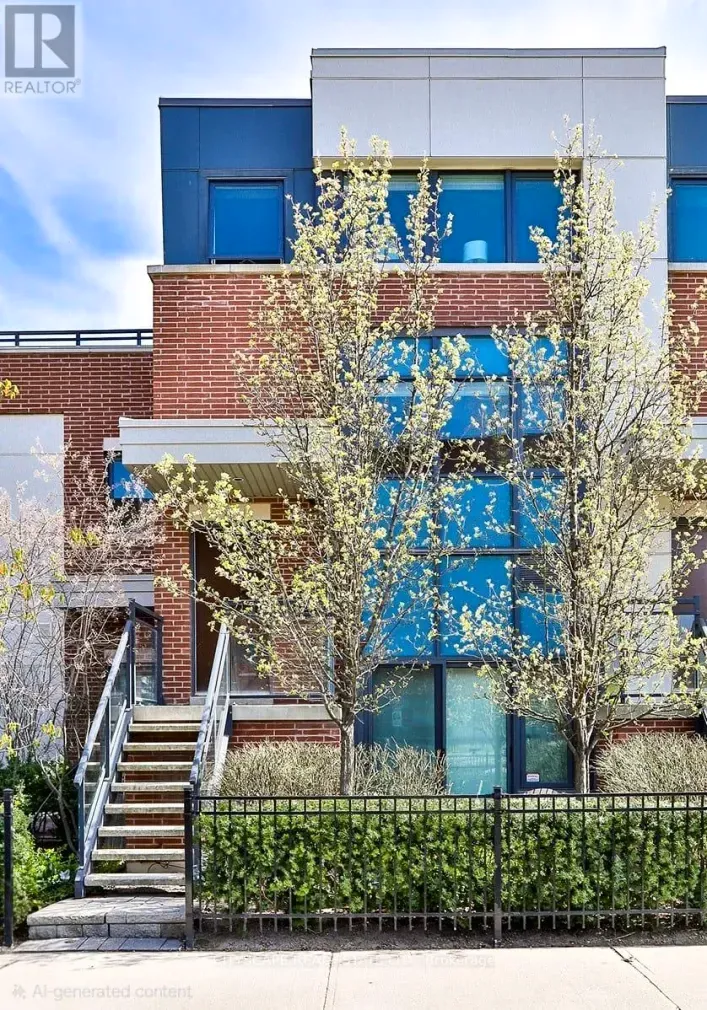 Row / Townhouse for sale: 35 OAK STREET, Toronto