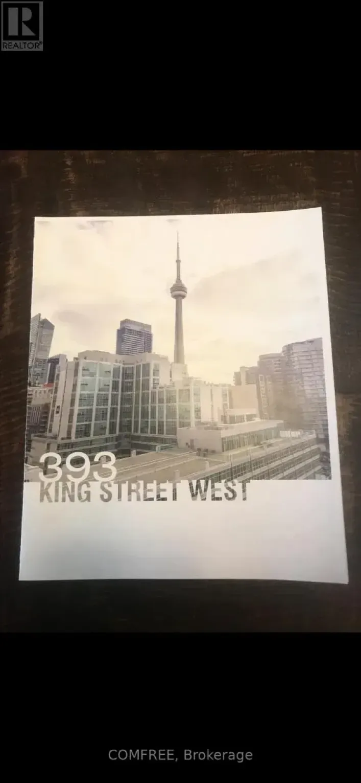 Apartment for rent: 807 - 393 KING STREET W, Toronto