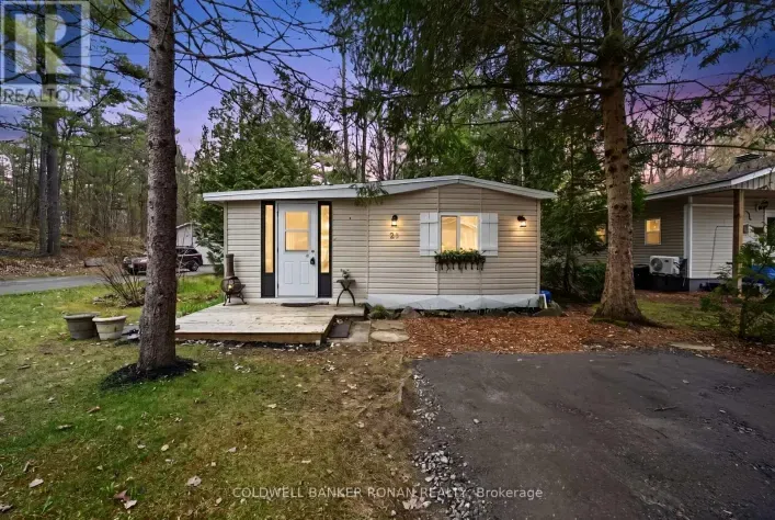 Mobile Home for sale: 23 - 1007 RACOON ROAD, Gravenhurst