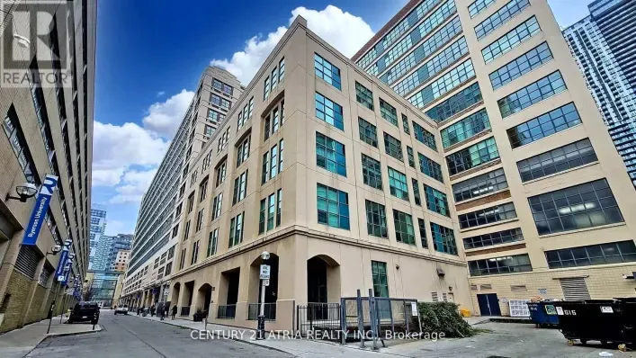 Apartment for sale: 508 - 155 DALHOUSIE STREET W, Toronto