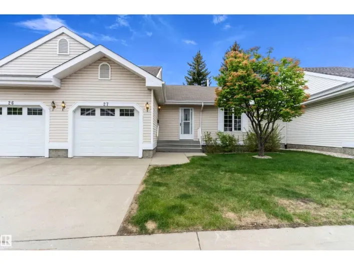 Row / Townhouse for sale: #27 13217 155 AV NW, Edmonton
