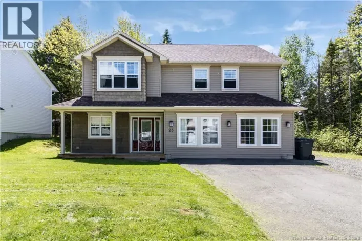 House for sale: 23 Dora Drive, Fredericton
