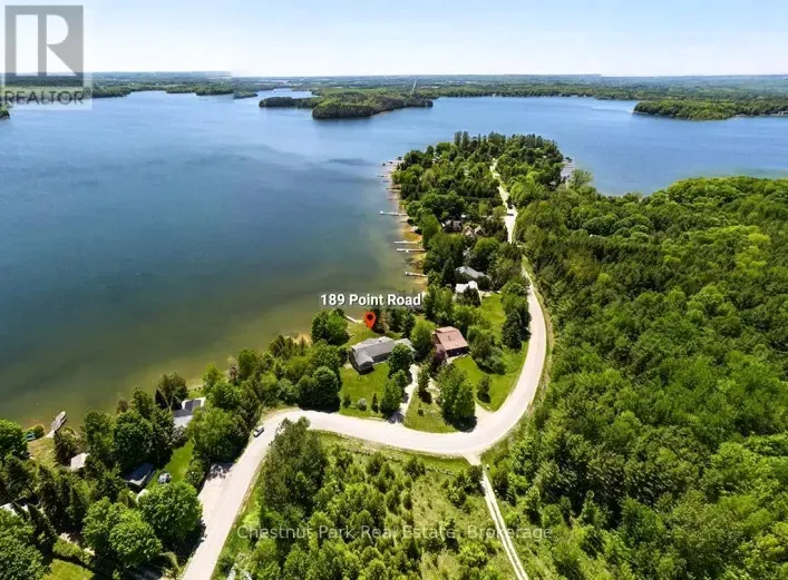 House for sale: 189 POINT ROAD, Grey Highlands