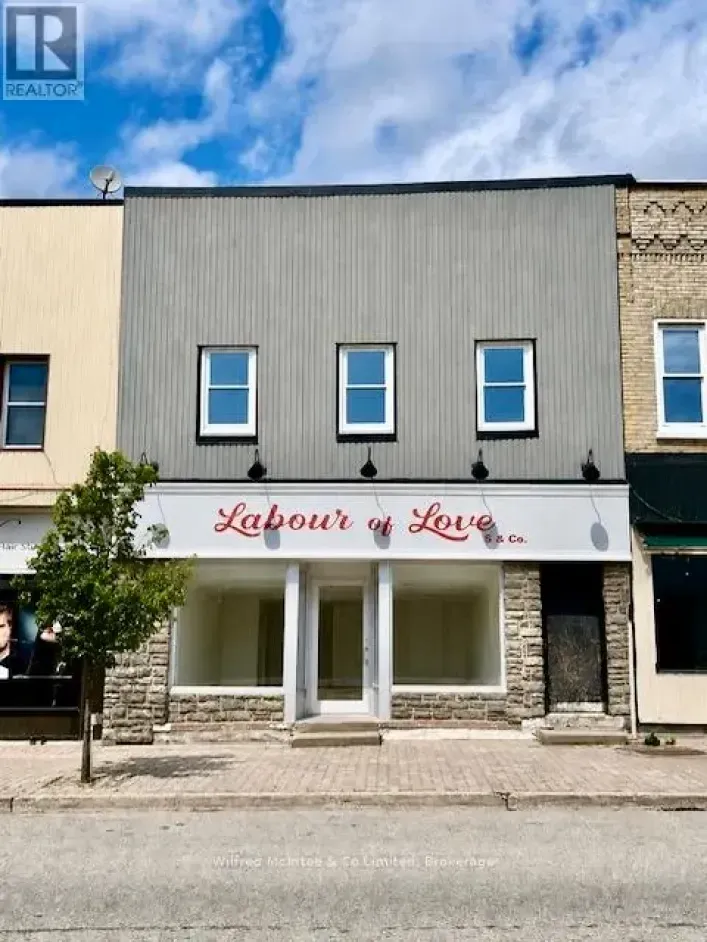Residential Commercial Mix for sale: 82/84 ELORA STREET, South Bruce
