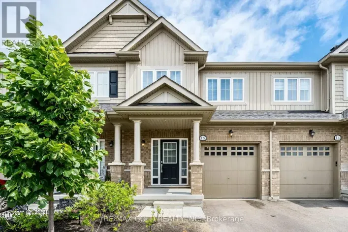 Row / Townhouse for sale: 16 BRIXHAM LANE, Brampton