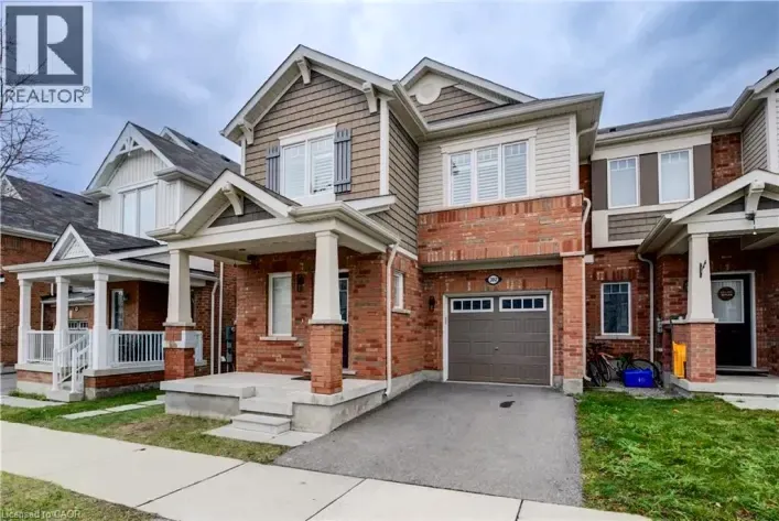 Row / Townhouse for sale: 302 JEAN Landing, Milton