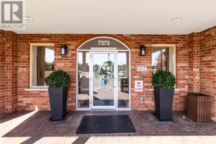 Apartment for sale: 614 - 7373 MARTIN GROVE ROAD, Vaughan