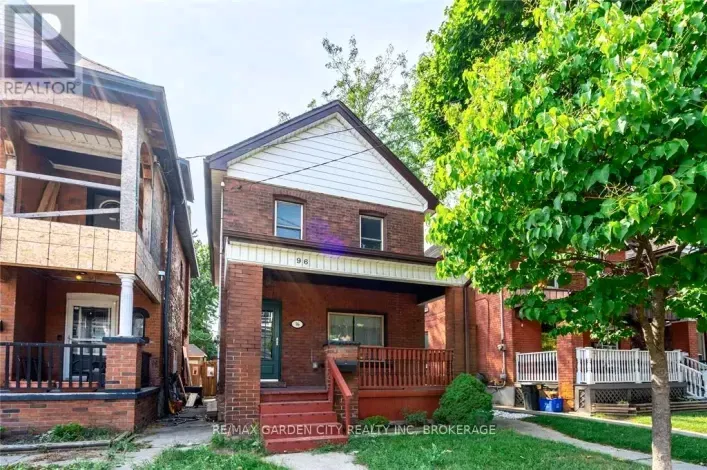 House for rent: 96 BEECHWOOD AVENUE, Hamilton
