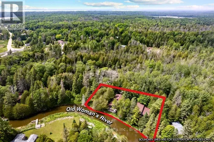 House for sale: 26 BRIDGE STREET, Northern Bruce Peninsula