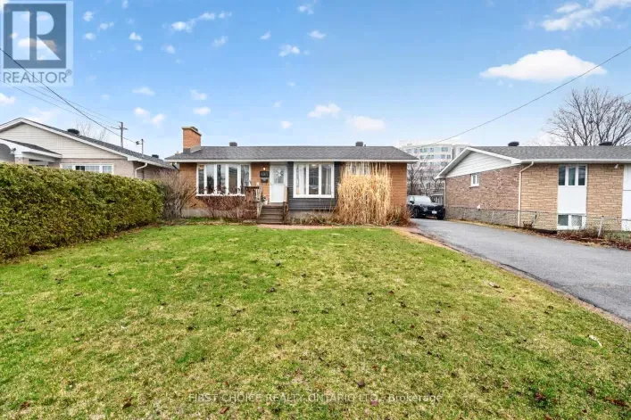House for sale: 1307 AURELE STREET, Ottawa