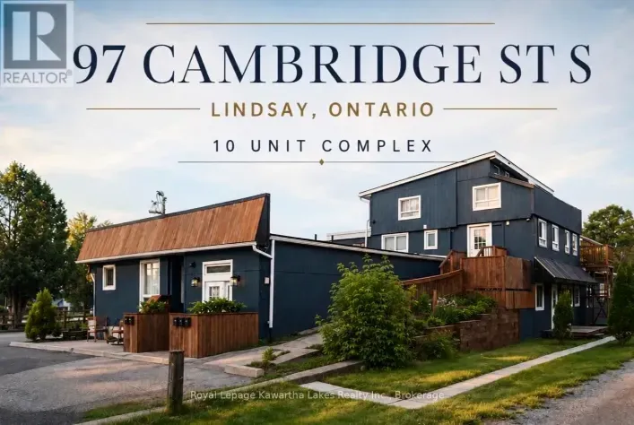 Multi-Family for sale: 97 CAMBRIDGE STREET S, Kawartha Lakes