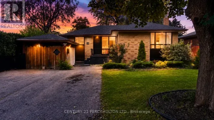 House for sale: 48 CAMPBELL DRIVE, Brampton