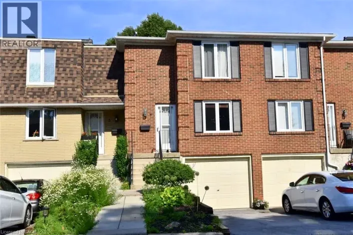 Row / Townhouse for sale: 299 LIMERIDGE Road Unit# 4, Hamilton