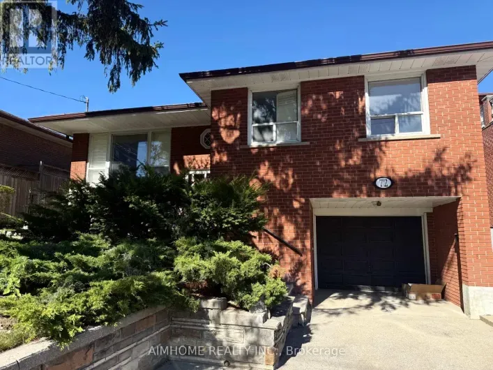 House for rent: #2 ROOM - 68 CLAVER AVENUE, Toronto