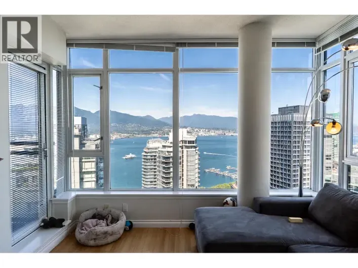 Apartment for sale: 2905 1211 MELVILLE STREET, Vancouver