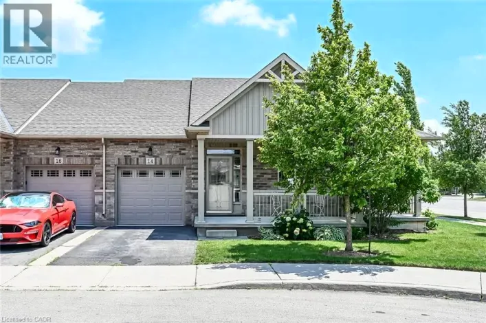 Row / Townhouse for sale: 14 ECKER Lane, Binbrook