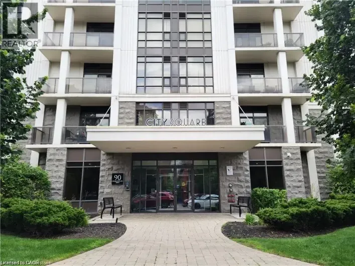 Apartment for rent: 90 CHARLTON Avenue W Unit# 208, Hamilton