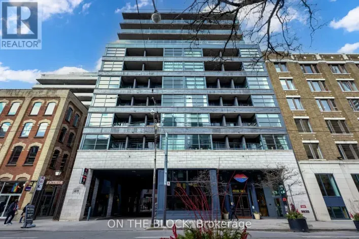 Apartment for sale: 616 - 478 KING STREET W, Toronto
