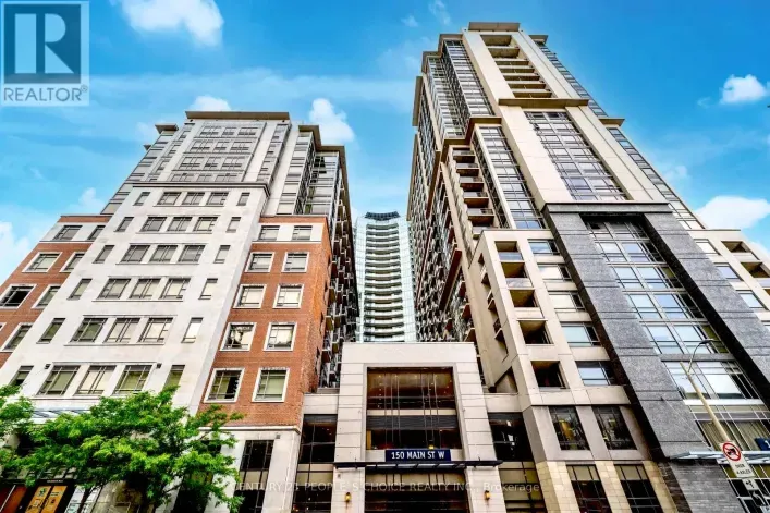 Apartment for sale: 514 - 150 MAIN STREET W, Hamilton