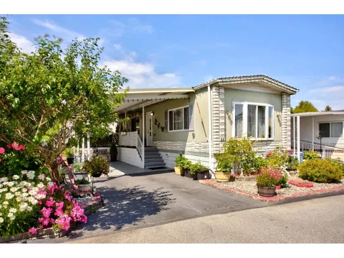 Manufactured Home/Mobile for sale: 23 15875 20TH AVENUE, Surrey