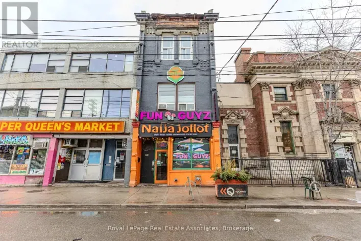 592 QUEEN STREET W, Toronto