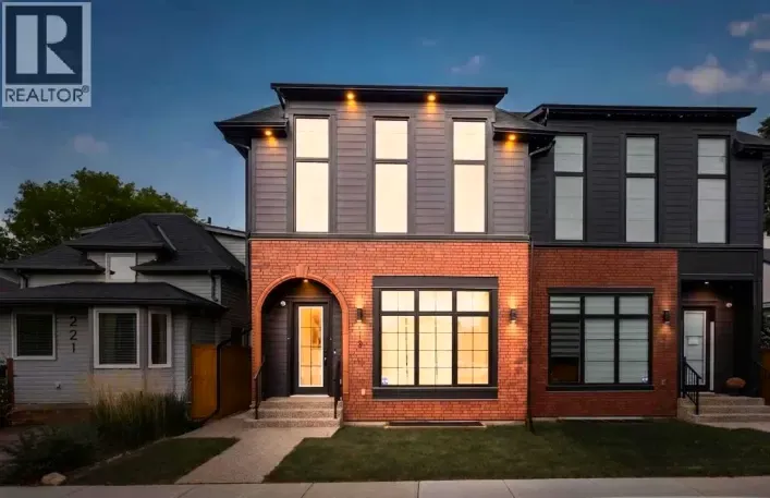 Duplex for sale: 219 18 Avenue NE, Calgary