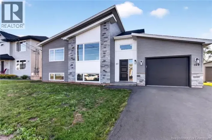 House for sale: 151 O'Neill Street, Moncton