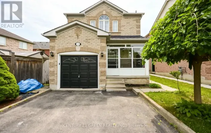 House for sale: 9 WEATHERELL DRIVE, Brampton