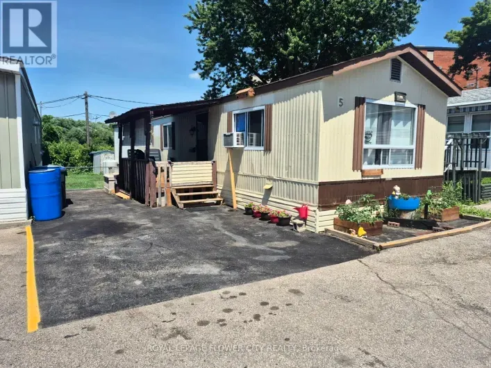 Mobile Home for sale: 5 - 3233 DERRY ROAD E, Mississauga