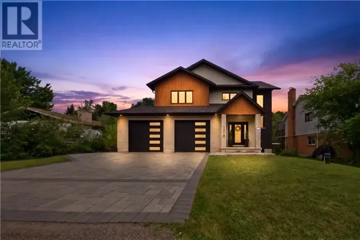 House for sale: 1218 Belmont Drive, Greater Sudbury