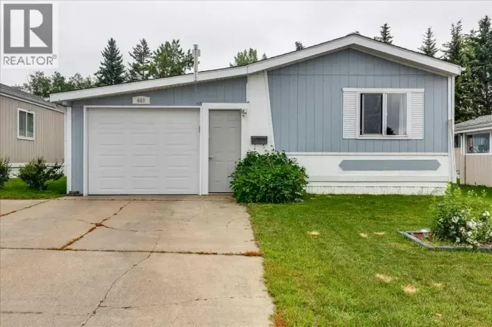 Mobile Home for sale: #440, 37543 England Way, Rural Red Deer County
