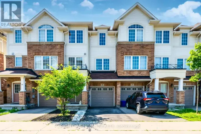 Row / Townhouse for sale: 8 KENRIDGE TERRACE, Hamilton
