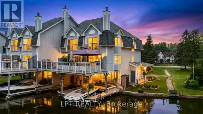 Row / Townhouse for sale: 1 - 30 LAGUNA PARKWAY, Ramara