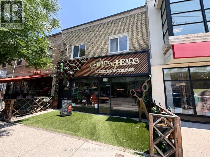 Residential Commercial Mix for rent: A - 1611 BAYVIEW AVENUE, Toronto
