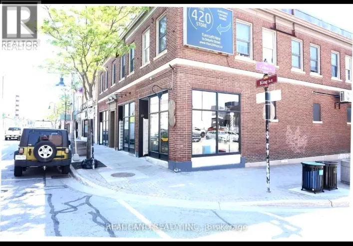 Apartment for rent: UNIT 3 - 31 KING STREET E, Oshawa
