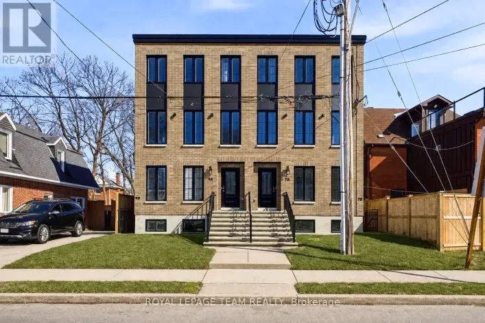 House for rent: B - 7 GWYNNE AVENUE, Ottawa