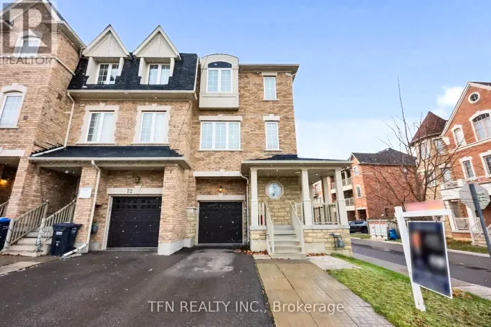 Row / Townhouse for sale: 2 SHIFF CRESCENT, Brampton