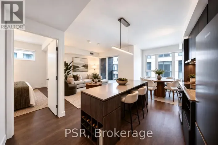 Apartment for rent: 409 - 70 ORDNANCE STREET, Toronto