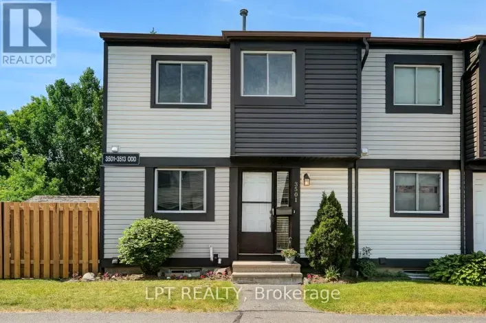 Row / Townhouse for sale: 1 - 3501 ALADDIN LANE, Ottawa