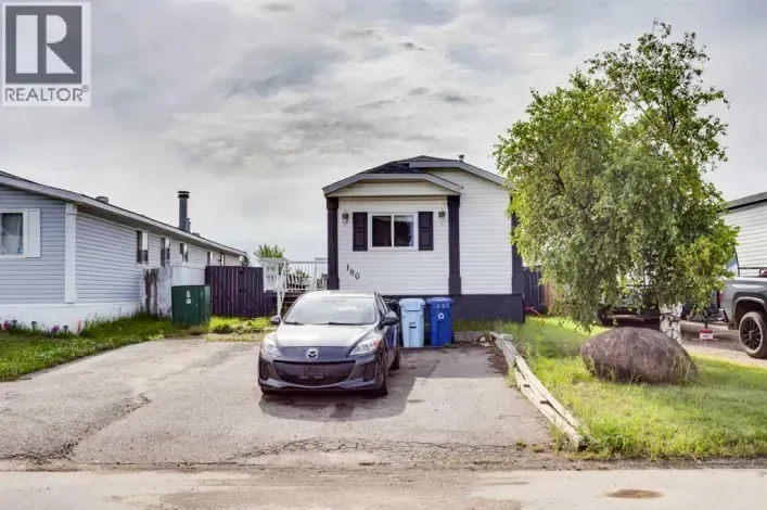 Manufactured Home for sale: 180 Cokerill Crescent, Fort McMurray