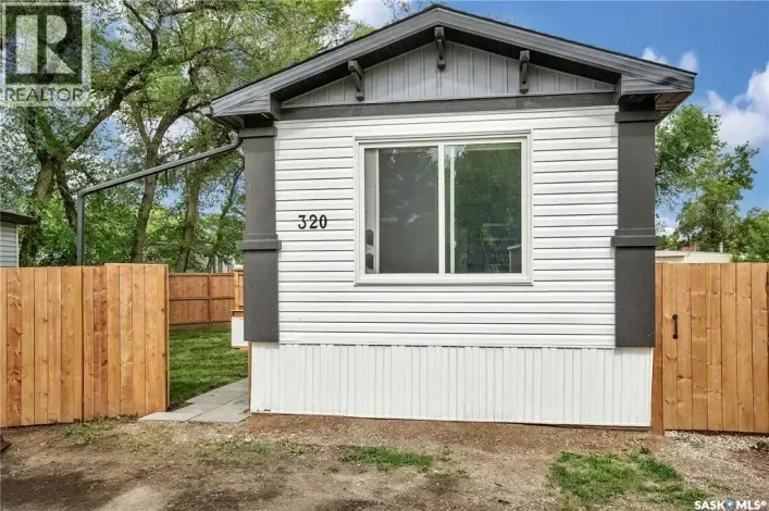 Mobile Home for sale: 320 1524 Rayner AVENUE, Saskatoon