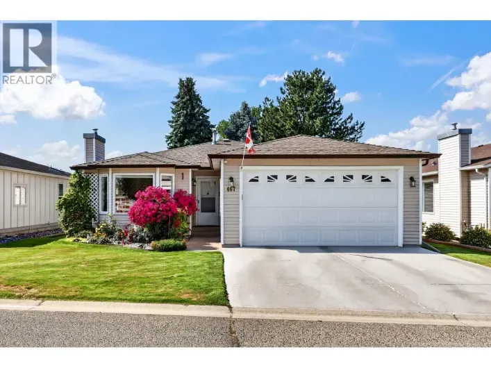 House for sale: 1260 Raymer Avenue Unit# 467, Kelowna