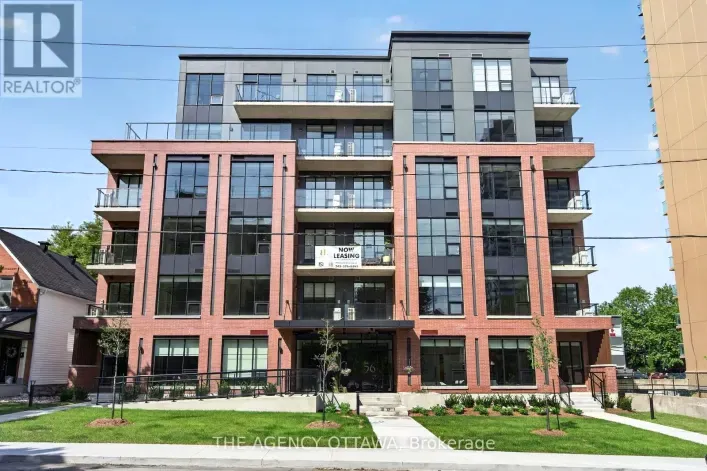 Apartment for rent: 502 - 56 BAYSWATER AVENUE, Ottawa
