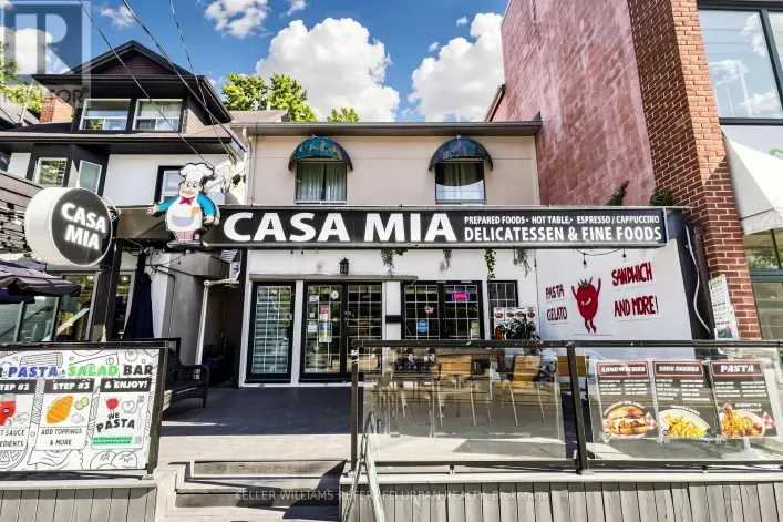 Residential Commercial Mix for sale: 1985 QUEEN STREET E, Toronto